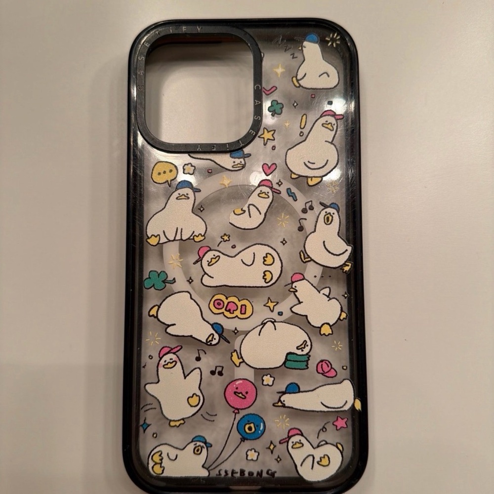 Casetify iPhone 15 Pro Max SSEBONG Case